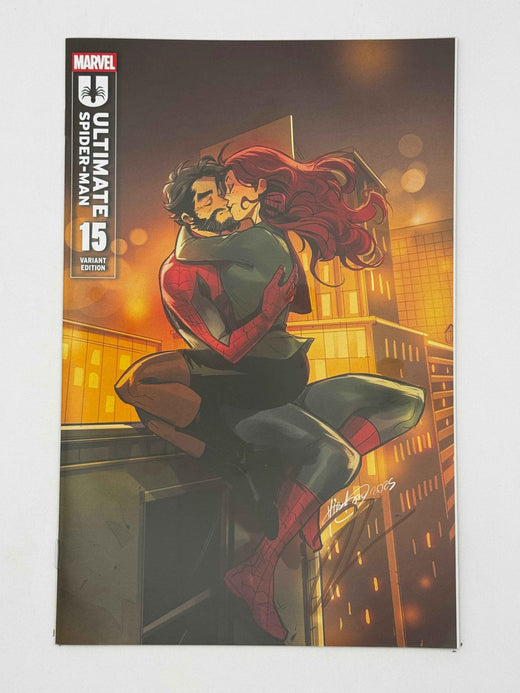 Ultimate Spider-Man #15 Unknown Comics Andolfo Exclusive Variant — Signed by Jonathan Hickman