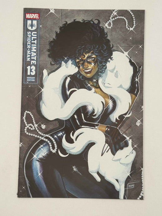 Ultimate Spider-Man #13 Unknown Comics Franny Exclusive Variant — Signed by Jonathan Hickman