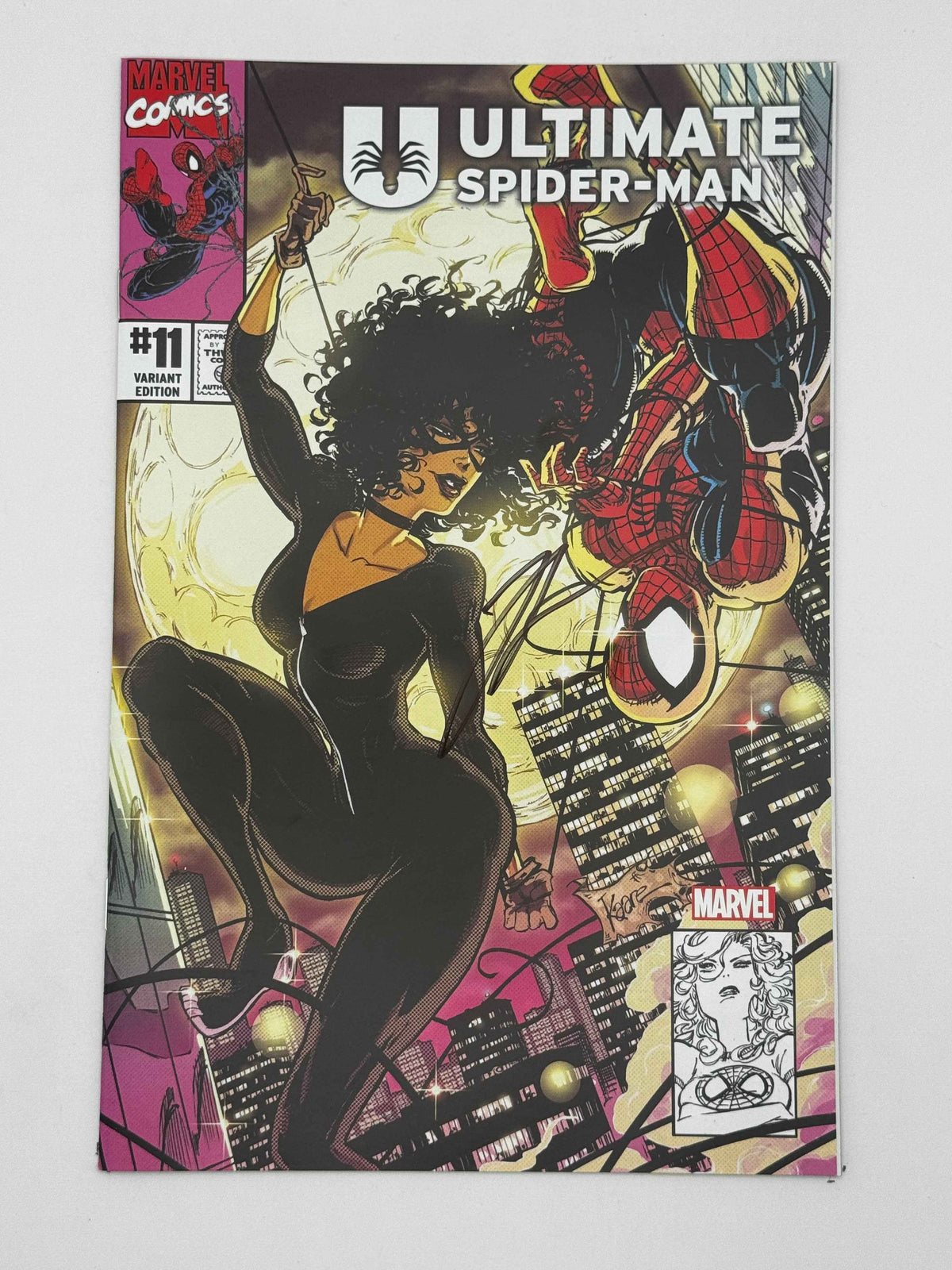 Ultimate Spider-Man #11 Unknown Comics Andrews Exclusive Variant — Signed by Jonathan Hickman