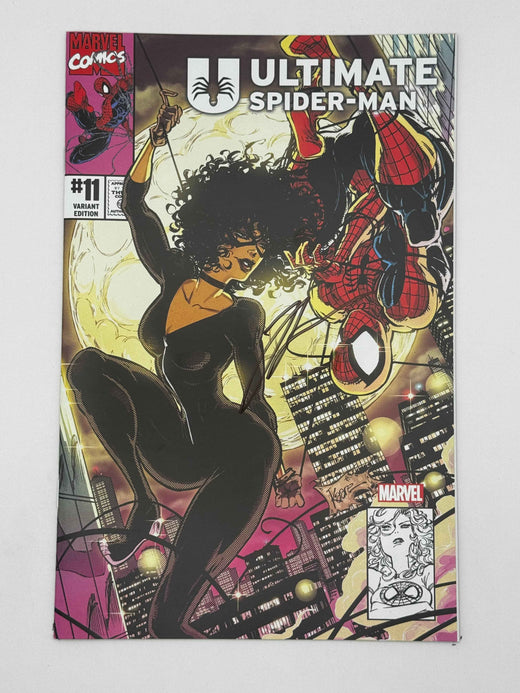 Ultimate Spider-Man #11 Unknown Comics Andrews Exclusive Variant — Signed by Jonathan Hickman