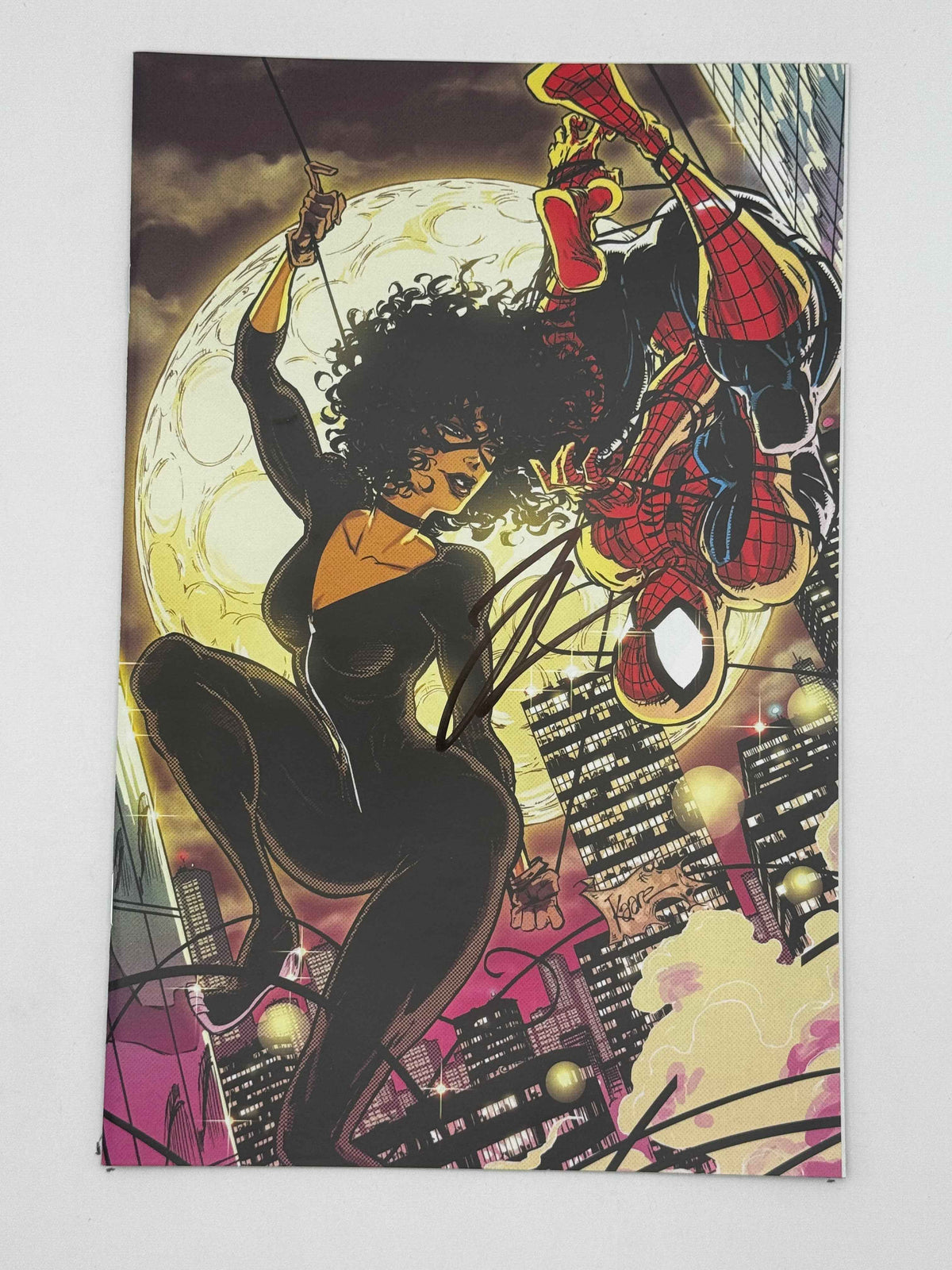 Ultimate Spider-Man #11 Virgin Unknown Comics Andrews Exclusive Variant — Signed by Jonathan Hickman