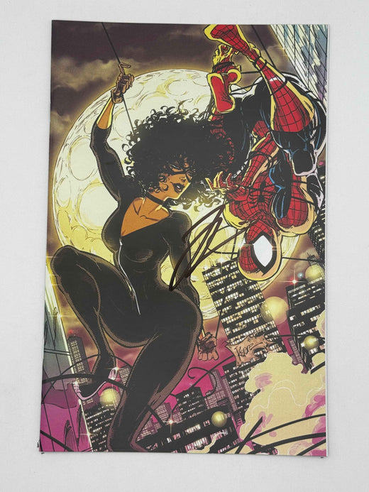 Ultimate Spider-Man #11 Virgin Unknown Comics Andrews Exclusive Variant — Signed by Jonathan Hickman