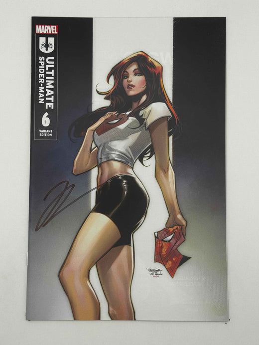 Ultimate Spider-Man #6 Unknown Comics Segovia Exclusive Variant — Signed by Jonathan Hickman