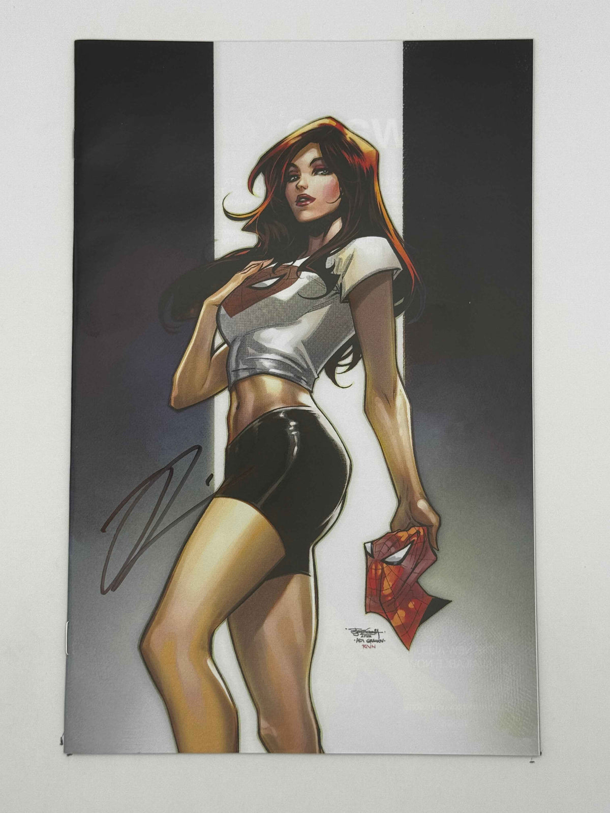 Ultimate Spider-Man #6 Virgin Unknown Comics Segovia Exclusive Variant — Signed by Jonathan Hickman