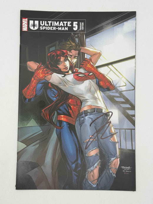 Ultimate Spider-Man #5 Unknown Comics Segovia Exclusive Variant — Signed by Jonathan Hickman