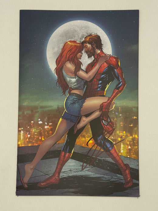 Ultimate Spider-Man #4 Virgin Unknown Comics Kirkham Exclusive Variant — Signed by Jonathan Hickman