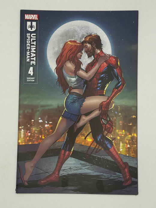 Ultimate Spider-Man #4 Unknown Comics Kirkham Exclusive Variant — Signed by Jonathan Hickman