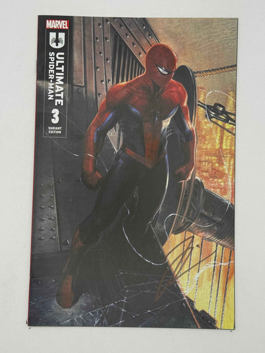 Ultimate Spider-Man #3 Unknown Comics Dell'Otto Exclusive Variant — Signed by Jonathan Hickman