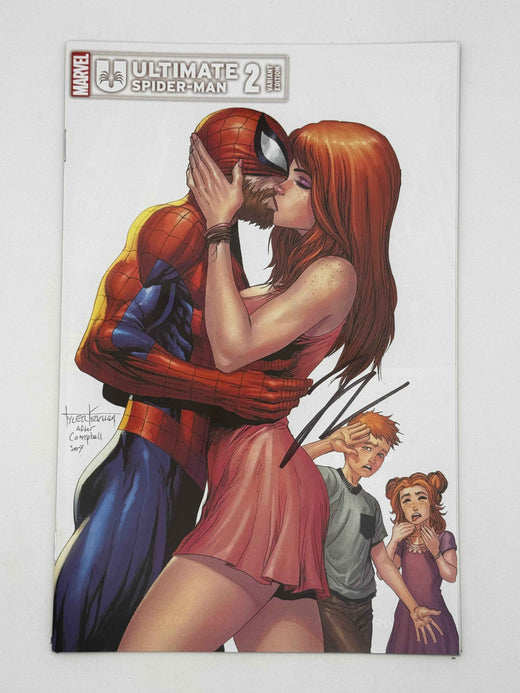 Ultimate Spider-Man #2 Unknown Comics Kirkham Exclusive Variant — Signed by Jonathan Hickman