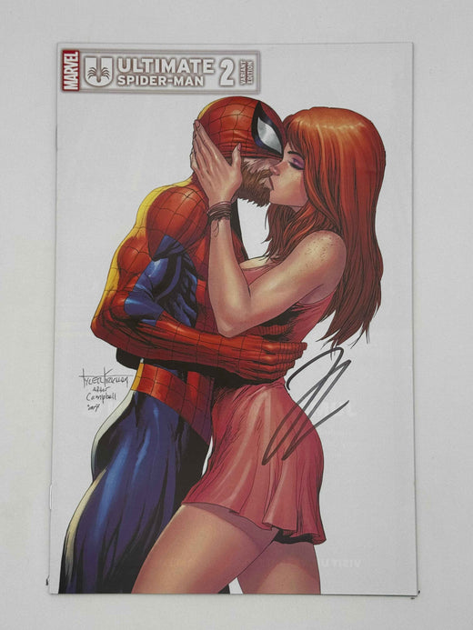 Ultimate Spider-Man #2 — Tyler Kirkham Fourth Printing Variant — Signed Hickman — Unknown Comics