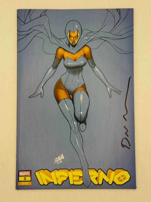 Inferno #3 (Of 4) Unknown Comics David Nakayama Exclusive Variant — Signed by David Nakayama