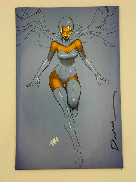 Inferno #3 (Of 4) Virgin Unknown Comics David Nakayama Exclusive Virgin Variant — Signed by David Nakayama