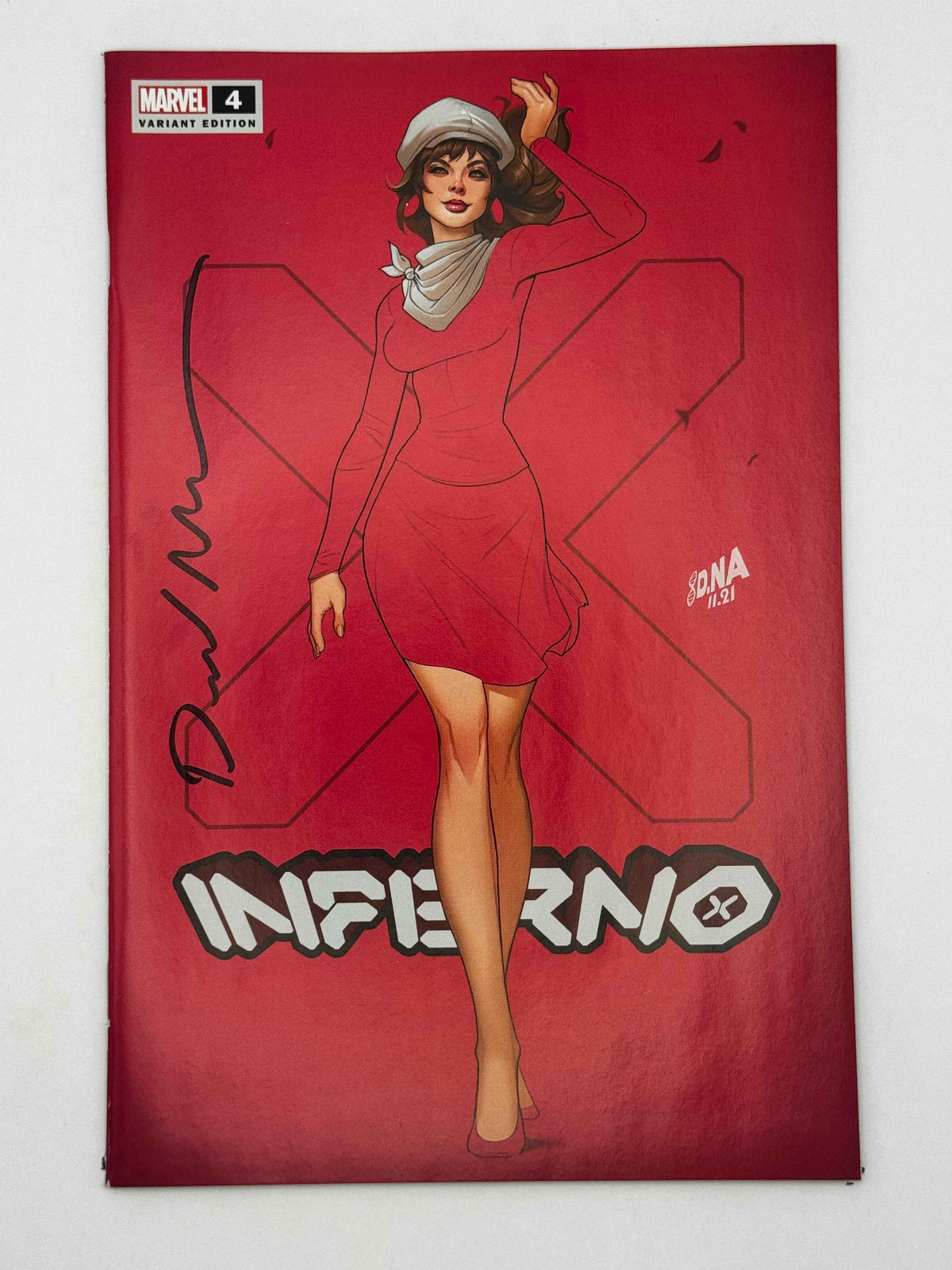 Inferno #4 (Of 4) Unknown Comics David Nakayama Exclusive Variant — Signed by David Nakayama