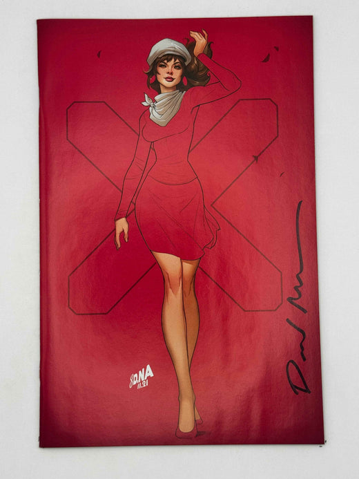 Inferno #4 (Of 4) Virgin Unknown Comics David Nakayama Exclusive Virgin Variant — Signed by David Nakayama