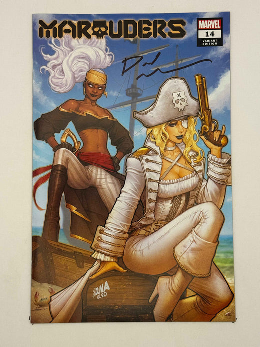Marauders #14 Unknown Comics David Nakayama Exclusive Variant XOS — Signed by David Nakayama
