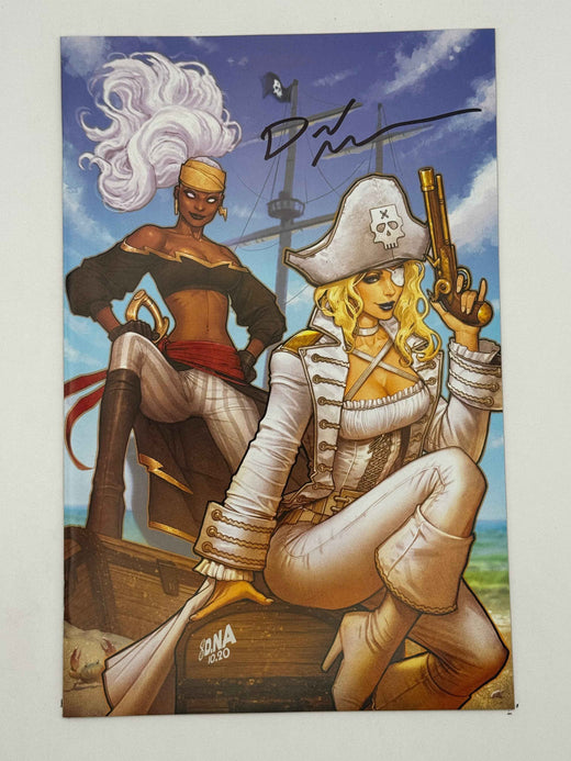 Marauders #14 Virgin Unknown Comics David Nakayama Exclusive Variant XOS — Signed by David Nakayama