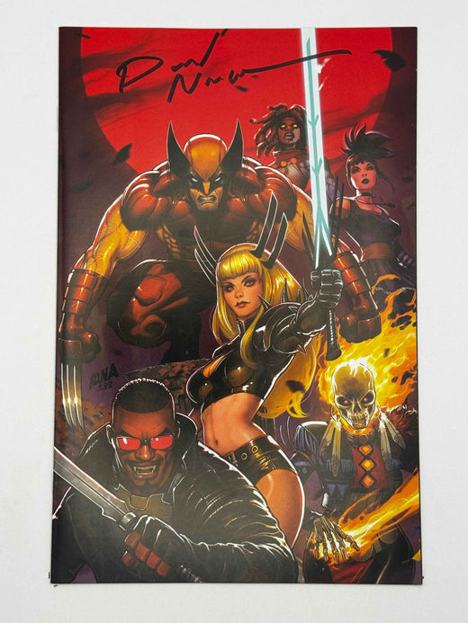Midnight Suns #1 Virgin Unknown Comics David Nakayama Exclusive Variant — Signed by David Nakayama