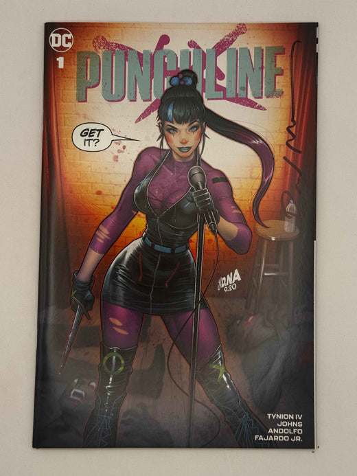 Punchline Special #1 (One Shot) Unknown Comics David Nakayama Exclusive Variant — Signed by David Nakayama
