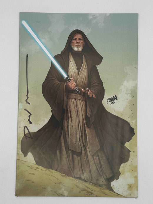 Star Wars: Obi-Wan Kenobi 1 Virgin Unknown Comics David Nakayama Exclusive Variant — Signed by David Nakayama