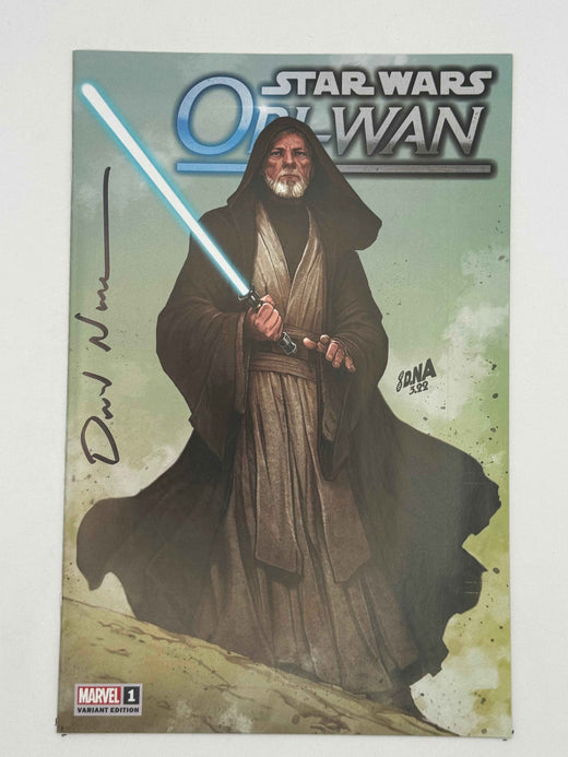 Star Wars: Obi-Wan Kenobi 1 Unknown Comics David Nakayama Exclusive Variant — Signed by David Nakayama