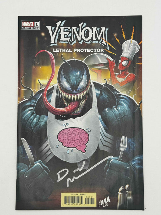 Venom: Lethal Protector 1 Nakayama Variant[1:25] — Signed by David Nakayama