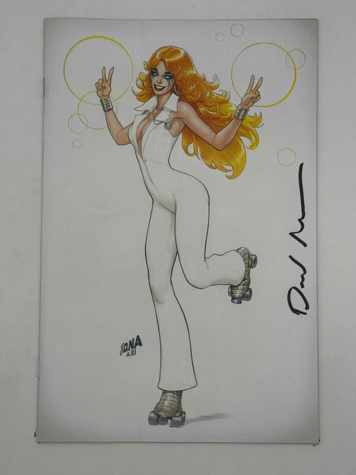 X-Factor #9 Virgin Unknown Comics David Nakayama Exclusive Dazzler Variant — Signed by David Nakayama