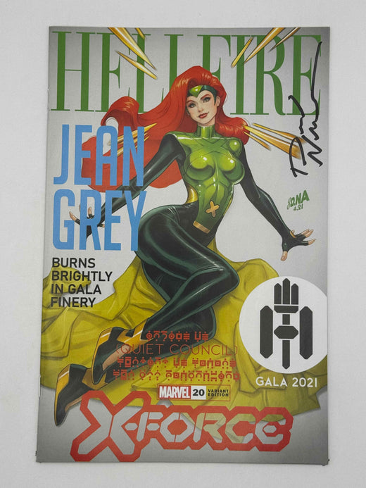 X-Force #20 Unknown Comics David Nakayama Exclusive Variant Gala — Signed by David Nakayama