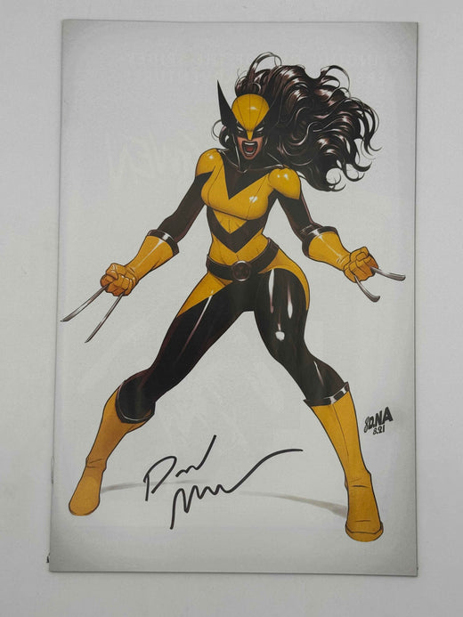 X-Men #3 Virgin Con Unknown Comic Books David Nakayama Exclusive Convention Variant — Signed by David Nakayama