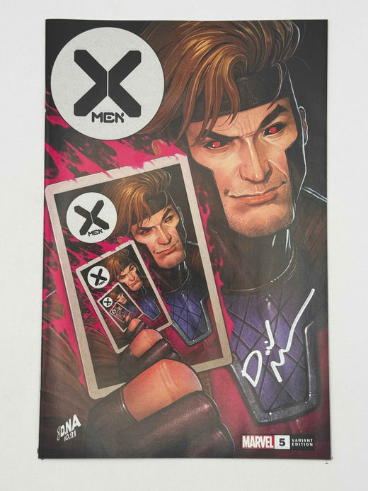 X-Men #5 Unknown Comics David Nakayama Exclusive Variant — Signed by David Nakayama