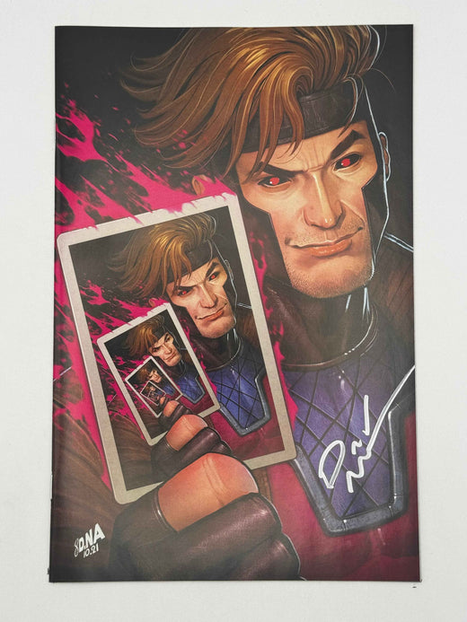 X-Men #5 Virgin Unknown Comics David Nakayama Exclusive Variant — Signed by David Nakayama