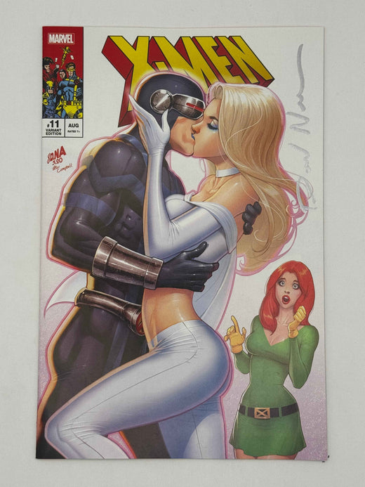 X-Men #11 Unknown Comics David Nakayama Exclusive Variant EMP — Signed by David Nakayama