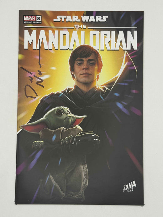 Star Wars: The Mandalorian Season 2 #8 Unknown Comics David Nakayama Exclusive Variant — Signed by David Nakayama