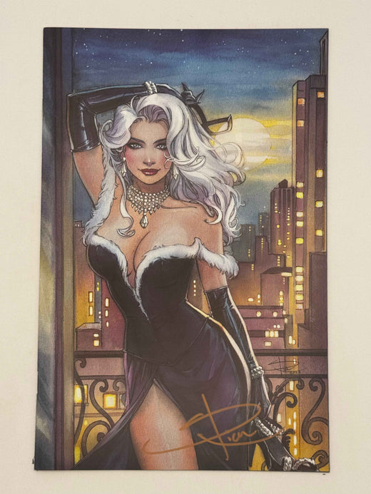 Amazing Spider-Man #35 Virgin Unknown Comics Sabine Rich Exclusive Variant — Signed by Sabine Rich