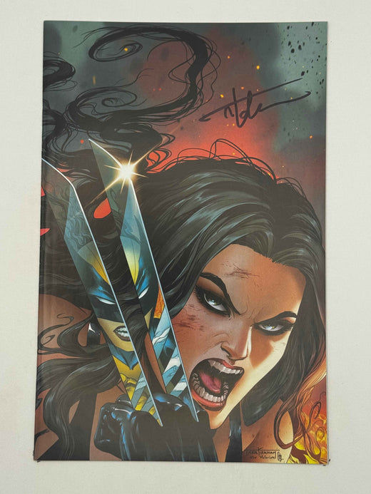 X-23: Deadly Regenesis #5 Virgin Unknown Comics Tyler Kirkham Exclusive Variant — Signed by Tyler Kirkham