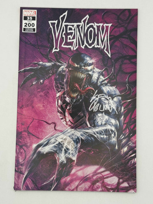 Venom #35 200Th Issue Unknown Comics Mastrazzo Exclusive Variant — Signed by Ryan Stegman