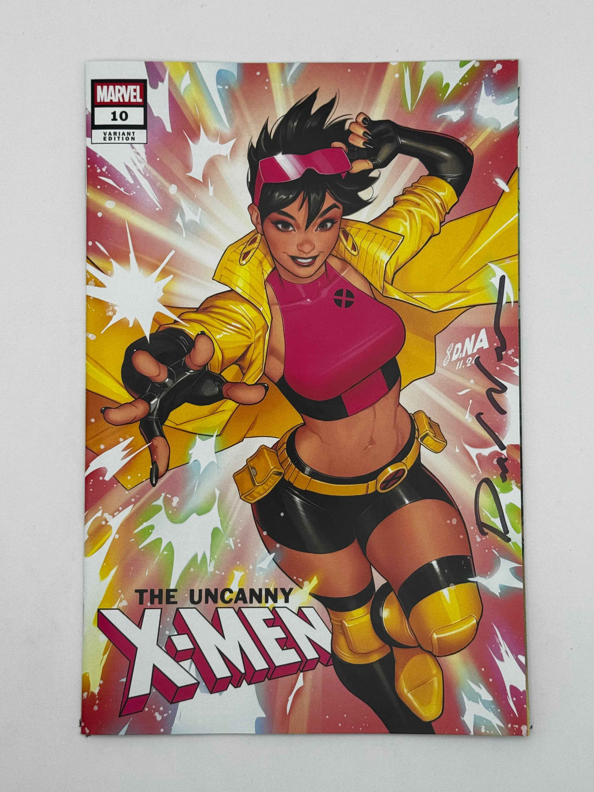 Uncanny X-Men #10 Unknown Comic David Nakayama Exclusive Trade Variant — Signed by David Nakayama