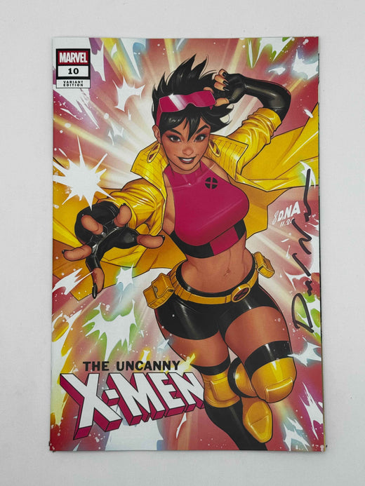 Uncanny X-Men #10 Unknown Comic David Nakayama Exclusive Trade Variant — Signed by David Nakayama