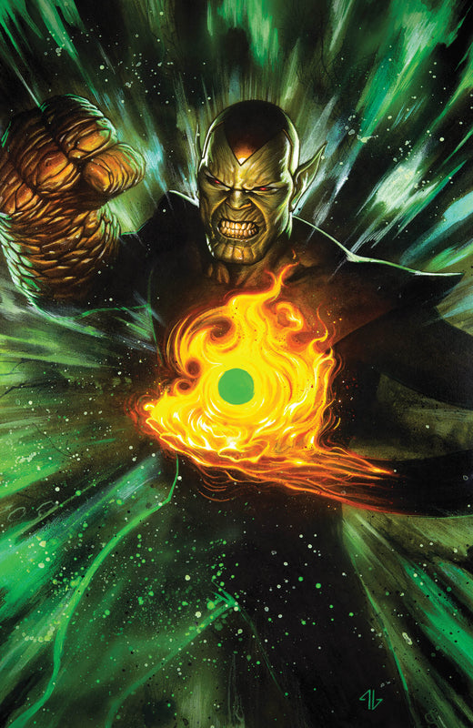 Infinity Countdown #2 (Of 5) Unknown Comic Books Granov Exclusive Virgin Variant
