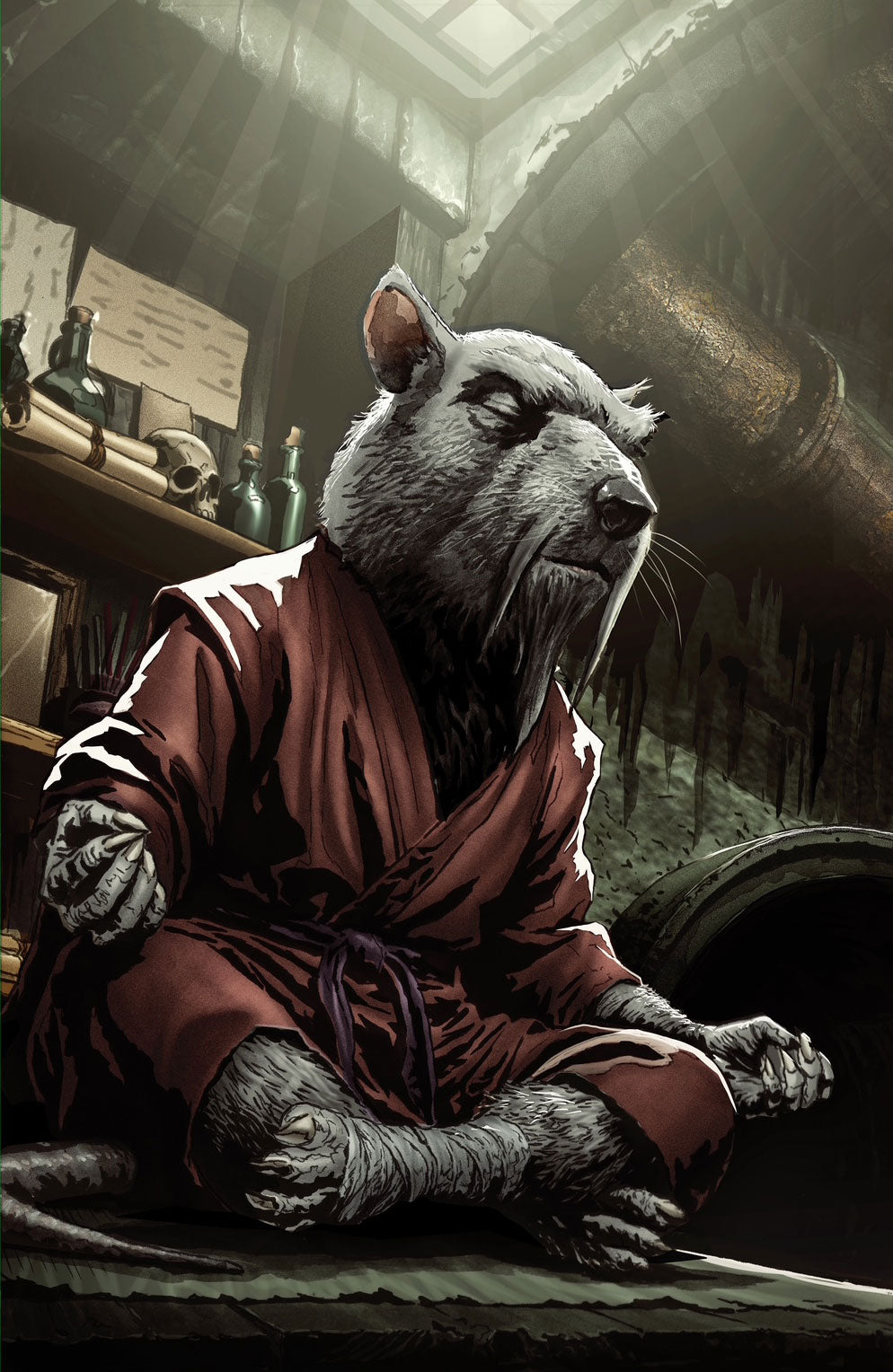 TMNT #22 Splinter vs. Shredder Mico Suayan NYCC Big Dex Exclusive Variants LTD 500 (Pre-Order)