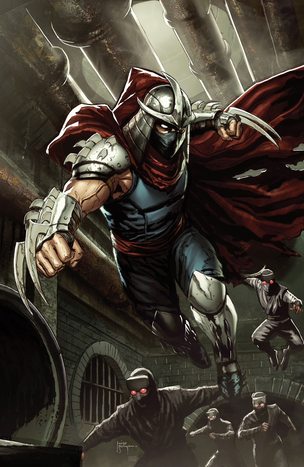 TMNT #22 Splinter vs. Shredder Mico Suayan NYCC Big Dex Exclusive Variants LTD 500 (Pre-Order)