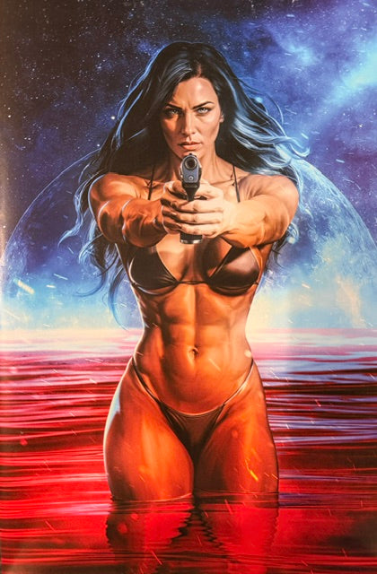 Gun Honey Doubles Down #3 Ultraraw26 Fan Expo Dallas Big Dex Exclusive Virgin Variant (Pre-Order)