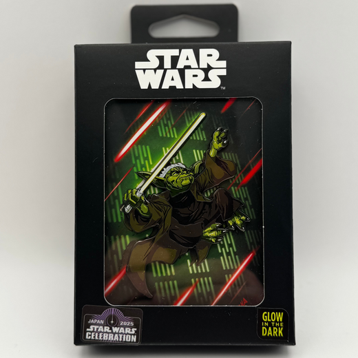 Star Wars Yoda Enamel Pin SWC Tokyo 2025 Exclusive