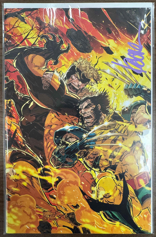 Wolverine 45 Unknown Comics Kaare Andrews Exclusive Virgin Variant — Signed by Kaare Andrews