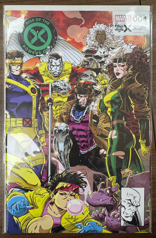 Rise of the Powers of X #4 — Kaare Andrews Variant — Signed — Unknown Comics
