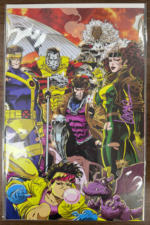 Rise Of The Powers Of X #4 Unknown Comics Kaare Andrews Exclusive Virgin Variant — Signed by Kaare Andrews