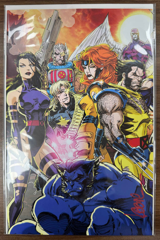 Fall of the House of X #4 — Kaare Andrews Virgin Variant — Signed — Unknown Comics