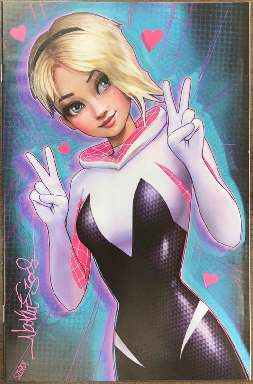 Amazing Spider-Man #29 Unknown Comics Nathan Szerdy Exclusive Virgin Variant — Signed by Nathan Szerdy