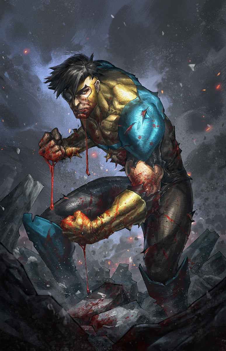 Invincible Returns #1 Alan Quah Exclusive Virgin Variant