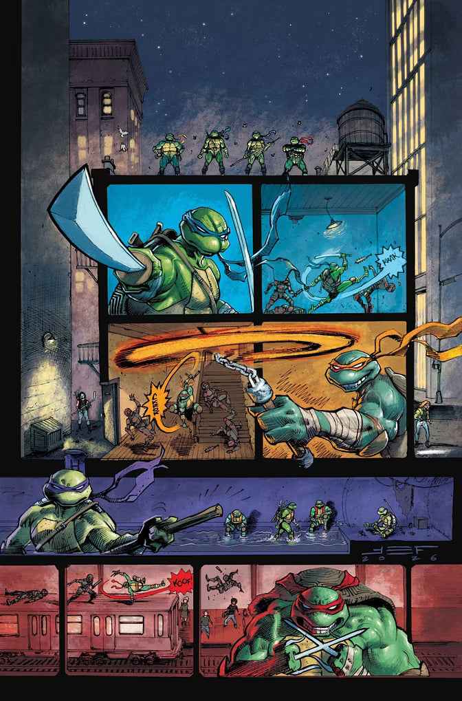 TMNT 300th Issue Blind Bags