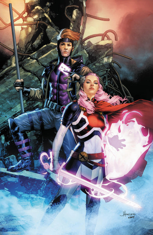 Knights Of X 1 Unknown Comics Jay Anacleto Exclusive Virgin Variant